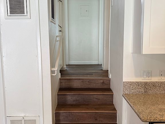 Stairs up to Bedrooms