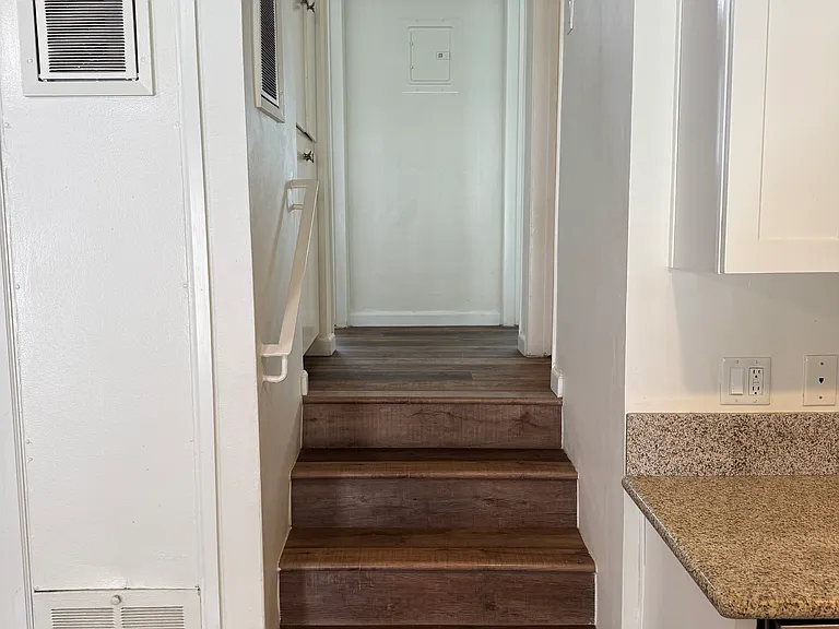 Stairs up to Bedrooms
