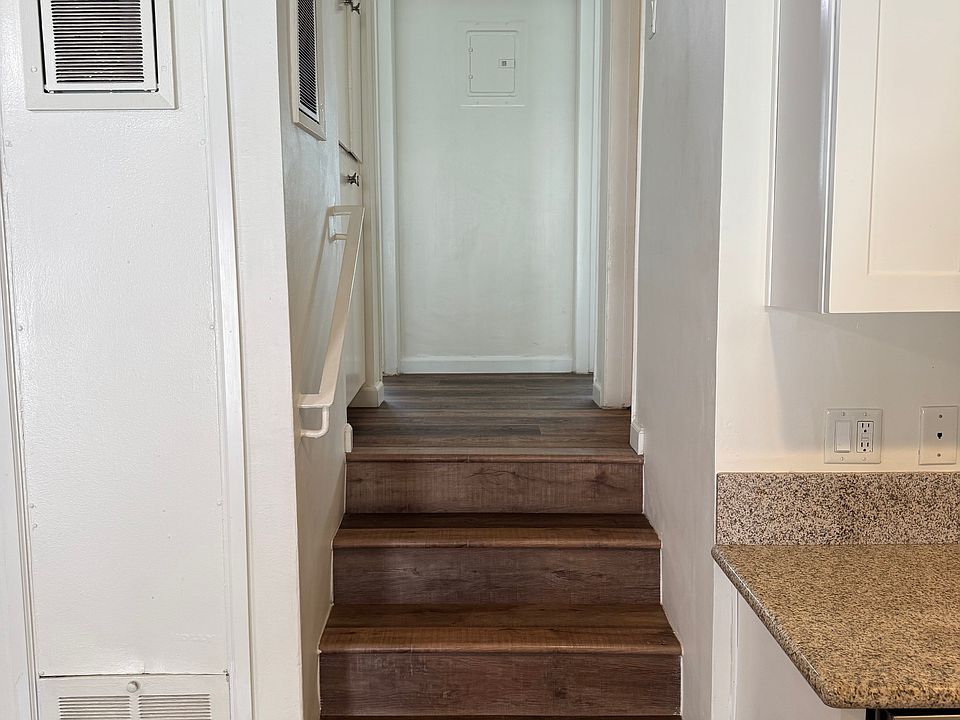 Stairs up to Bedrooms