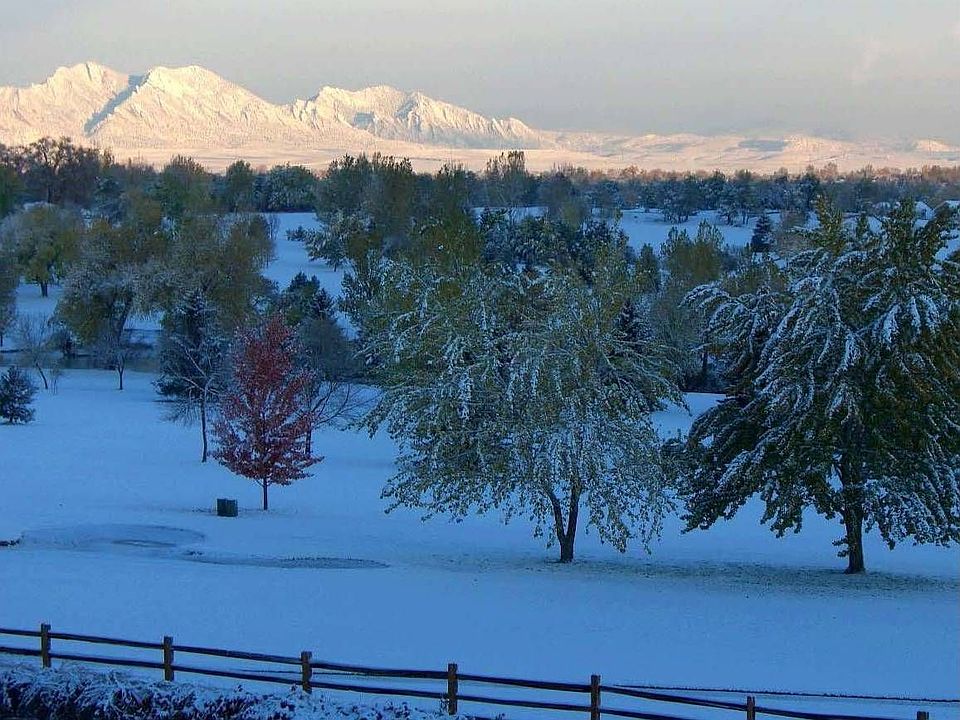 Spectacular View of Front Range!