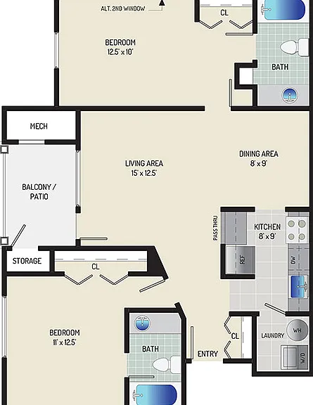 Seneca Club Apartments — Photo 40