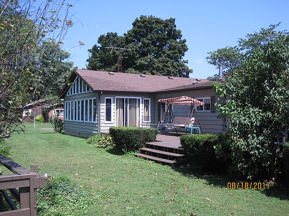 River side; large deck.