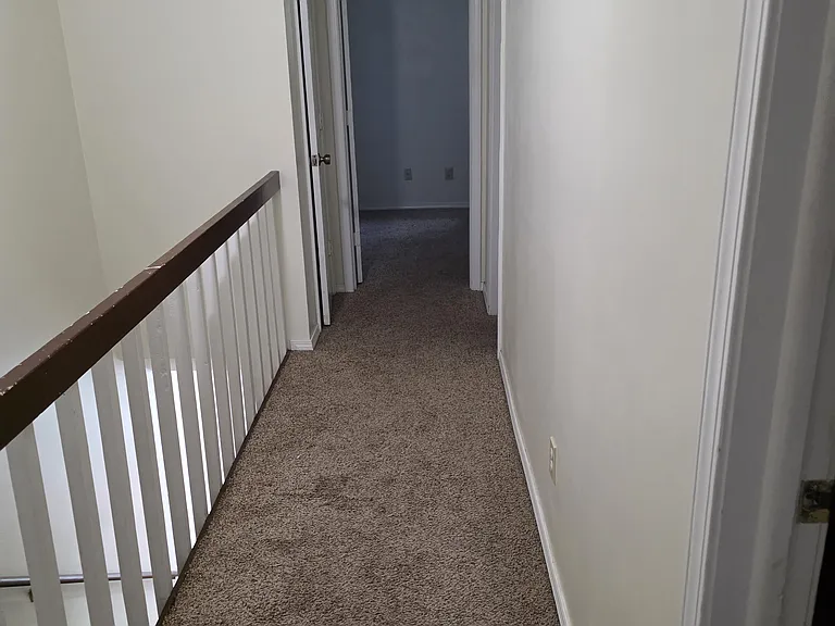 Upstairs landing