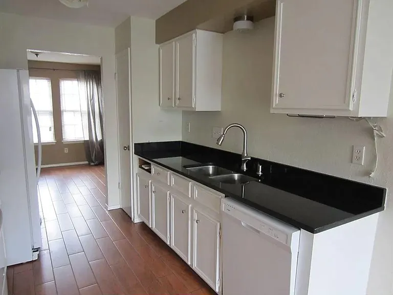 Kitchen area.