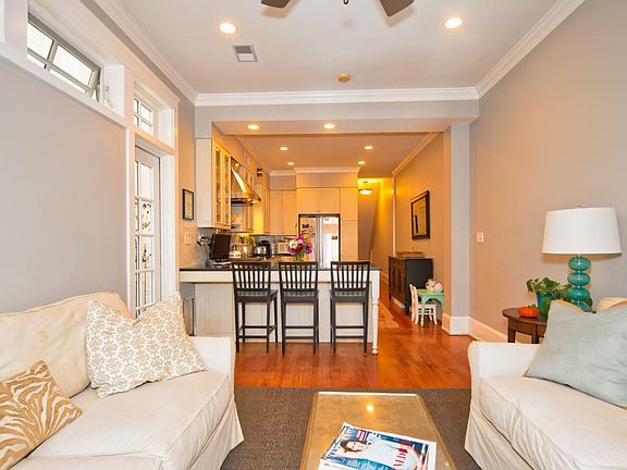 Family Room looking into kitchen
