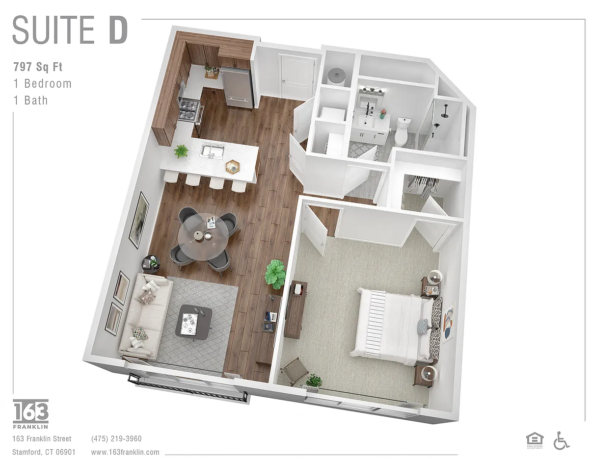 Floor plan D