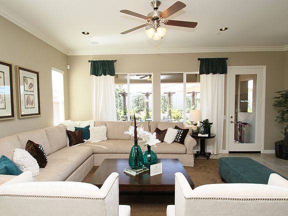 Open and airy great room