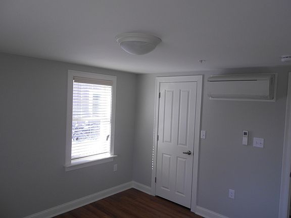 BR, with view of walk in closet door