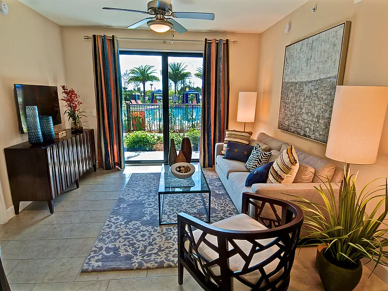 Spacious Living Areas