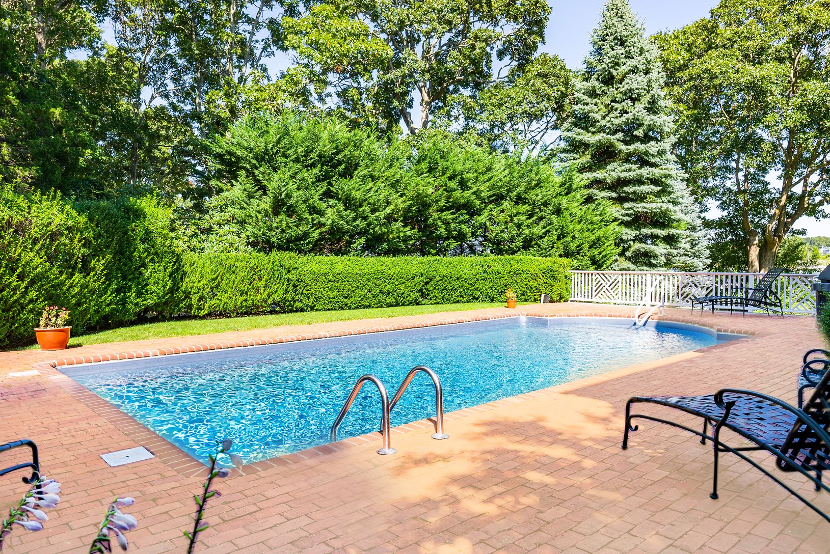Pool and Patio