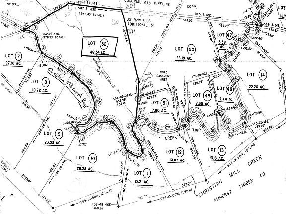 4th image of 0 Christian Mill Creek Rd Lot 52