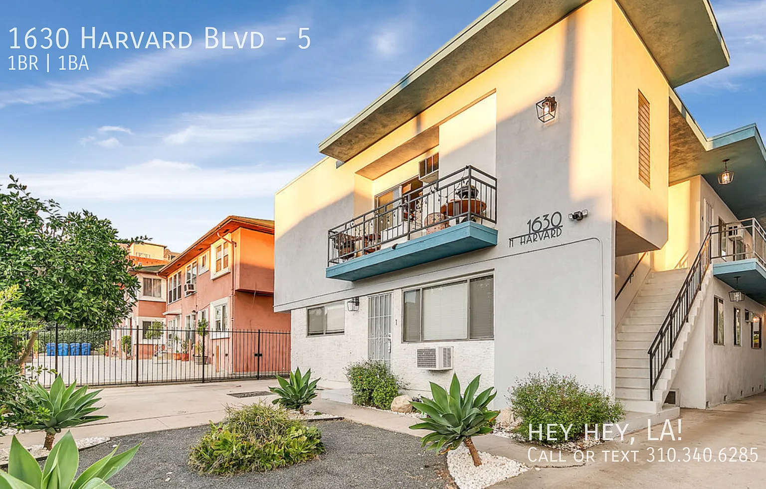 Fully Renovated Top Floor 1BD | Thai Town / East Hollywood | Private Parking Included | In-Unit W... — Photo 1