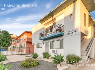 1630 N Harvard Blvd Unit 5, Los Angeles, CA 90027