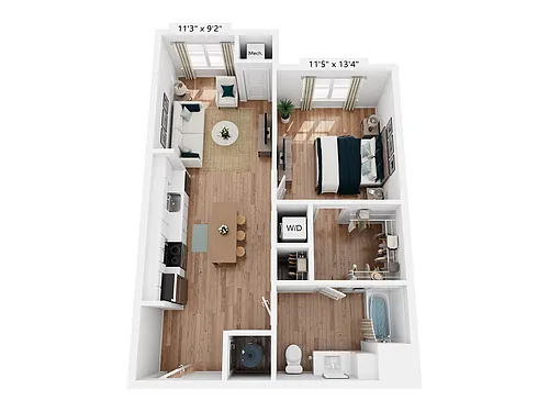 Floor plan A4