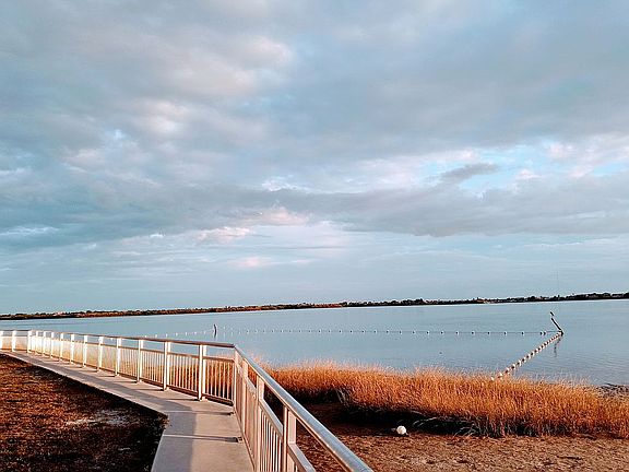 Enjoy the sunset only a few minutes away at Green Key Beach.