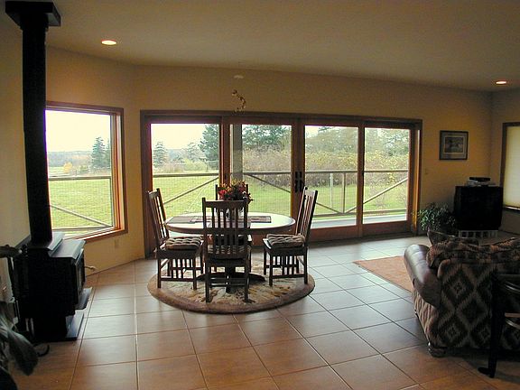 Open Floor Plan with Anderson Patio doors
