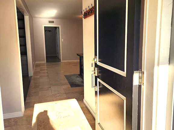 Front entry looking into great room.