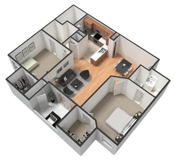 Floor plan B2