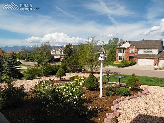 Views of Pikes Peak and the Front Range