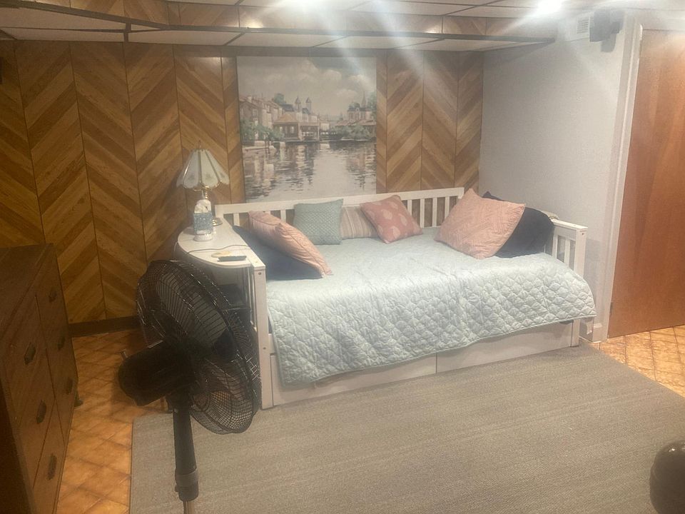 area for bedroom