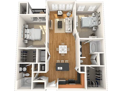 Floor plan C9