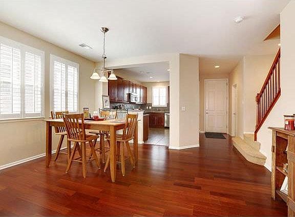 Dining Room, Kitchen and Entry