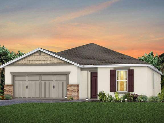 Exterior C1 with Stone