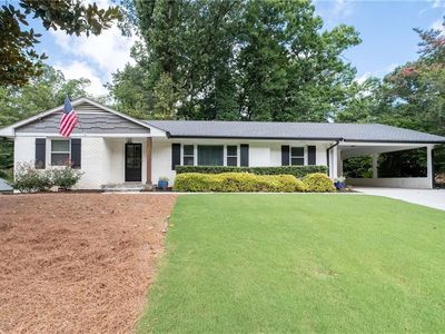 5582 Sherrell Dr, Sandy Springs, GA, 30342