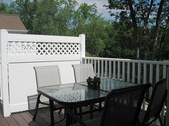 Deck views of the River