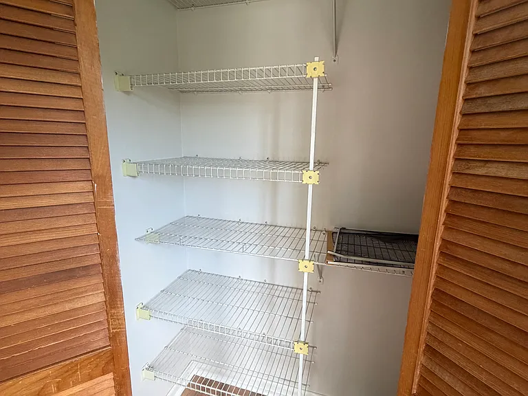 Bedroom 2 closet