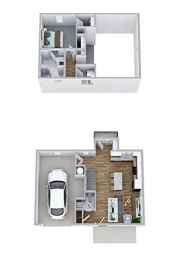 Floor plan 1 Garage