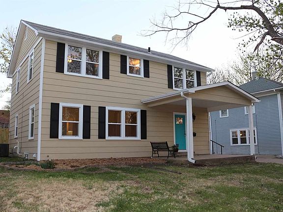 Front of house.  Another view of the house