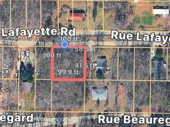 LOT 41 Rue Lafayette, Lavonia, GA 30553