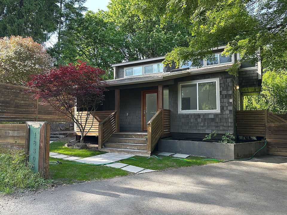 Front of the home. Address sign is being replaced. Recent weather event damaged it.