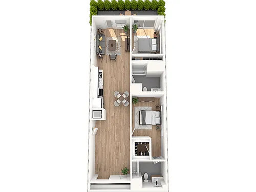 Floor plan B5