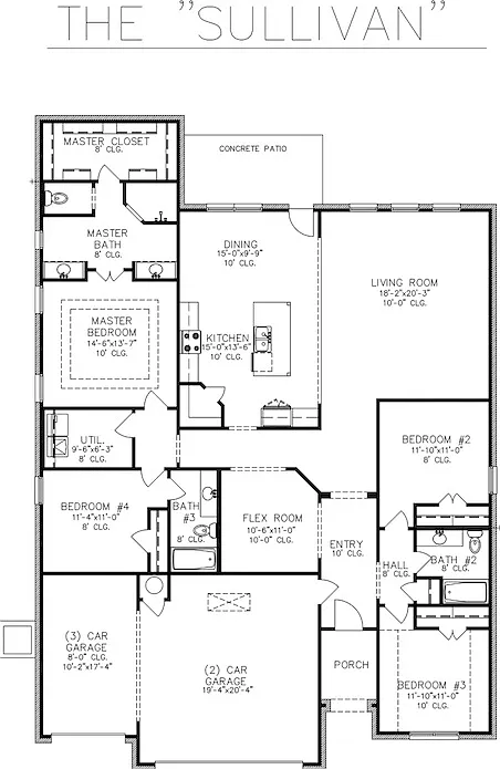 13238 S 20th St - Large 4BR w/ 3BA and Flex Room, Bixby Schools — Photo 2