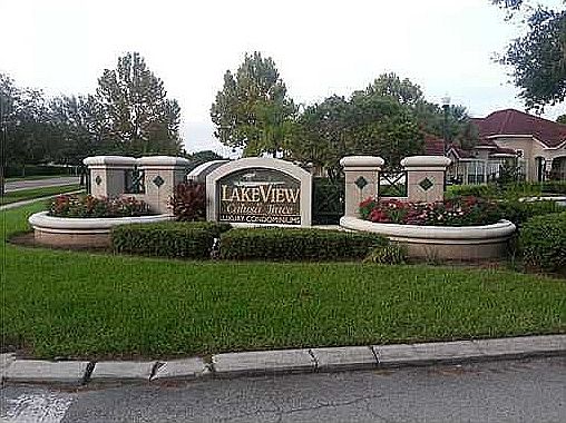 Entrance to community