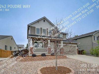 6242 Poudre Way, Colorado Springs, CO, 80923
