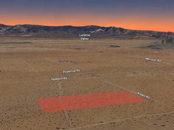Rodeo Road, Lucerne Valley, CA 92356