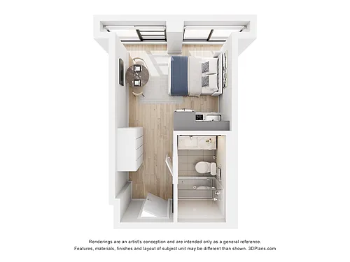 Floor plan M4