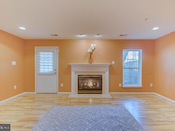 Plenty of natural light and decorator paint