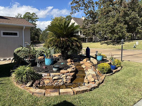 Front Garden Waterfall