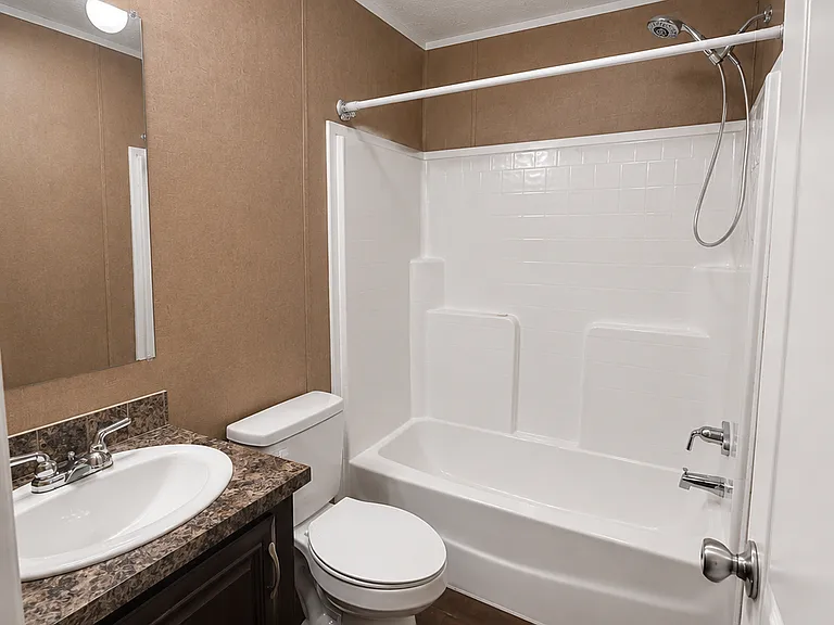 Hall Full bathroom