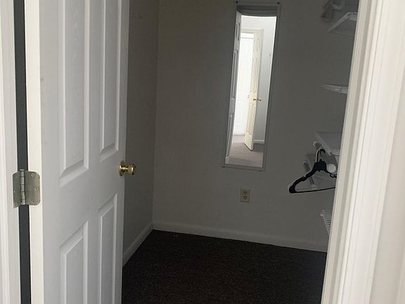 Walk-in-closet next to the master bedroom.
