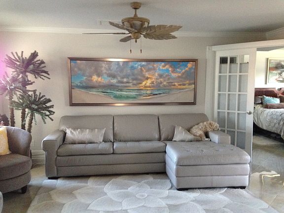 Open floor plan.