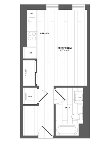 Floor plan A1