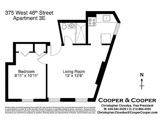 Rented by Cooper & Cooper Real Estate | media 1