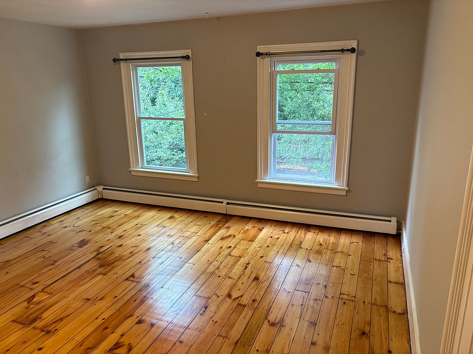 Refenished hardwood floors