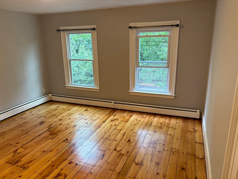 Refenished hardwood floors