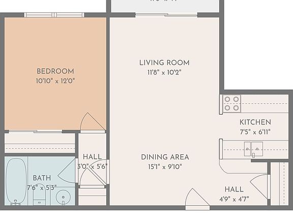 5th image of 620 Pedretti Ave APT B2